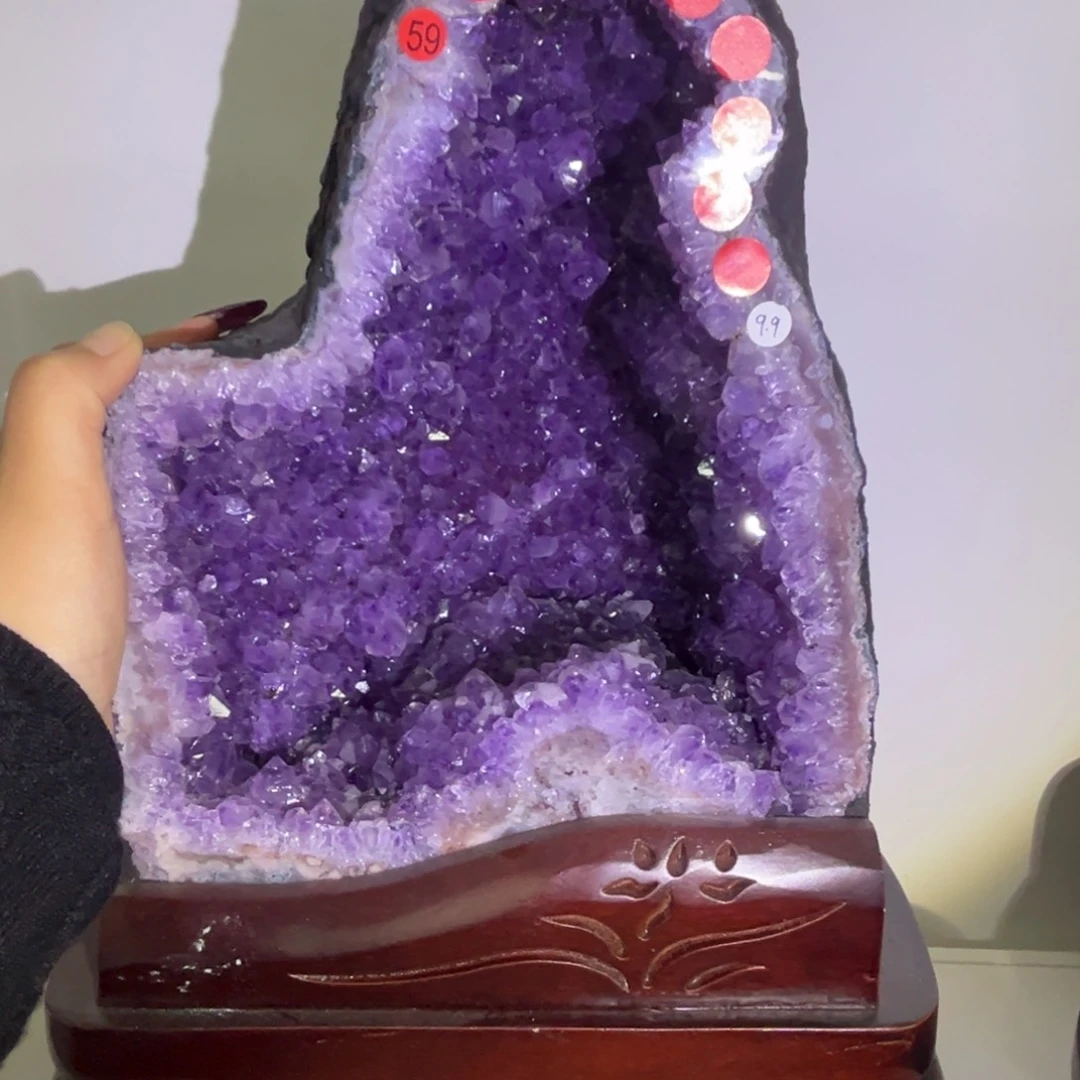 水晶大型摆件（非配饰）未镶嵌