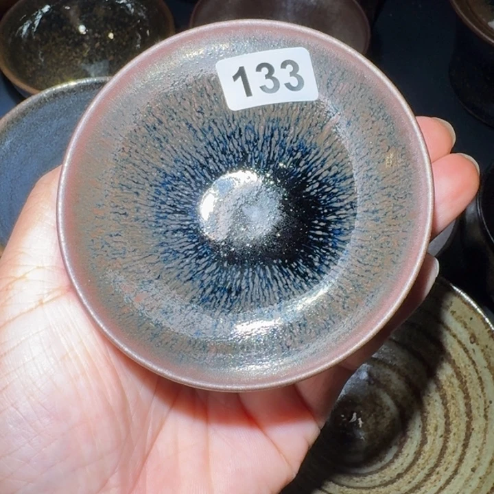 小雨茶盏，手工柴烧