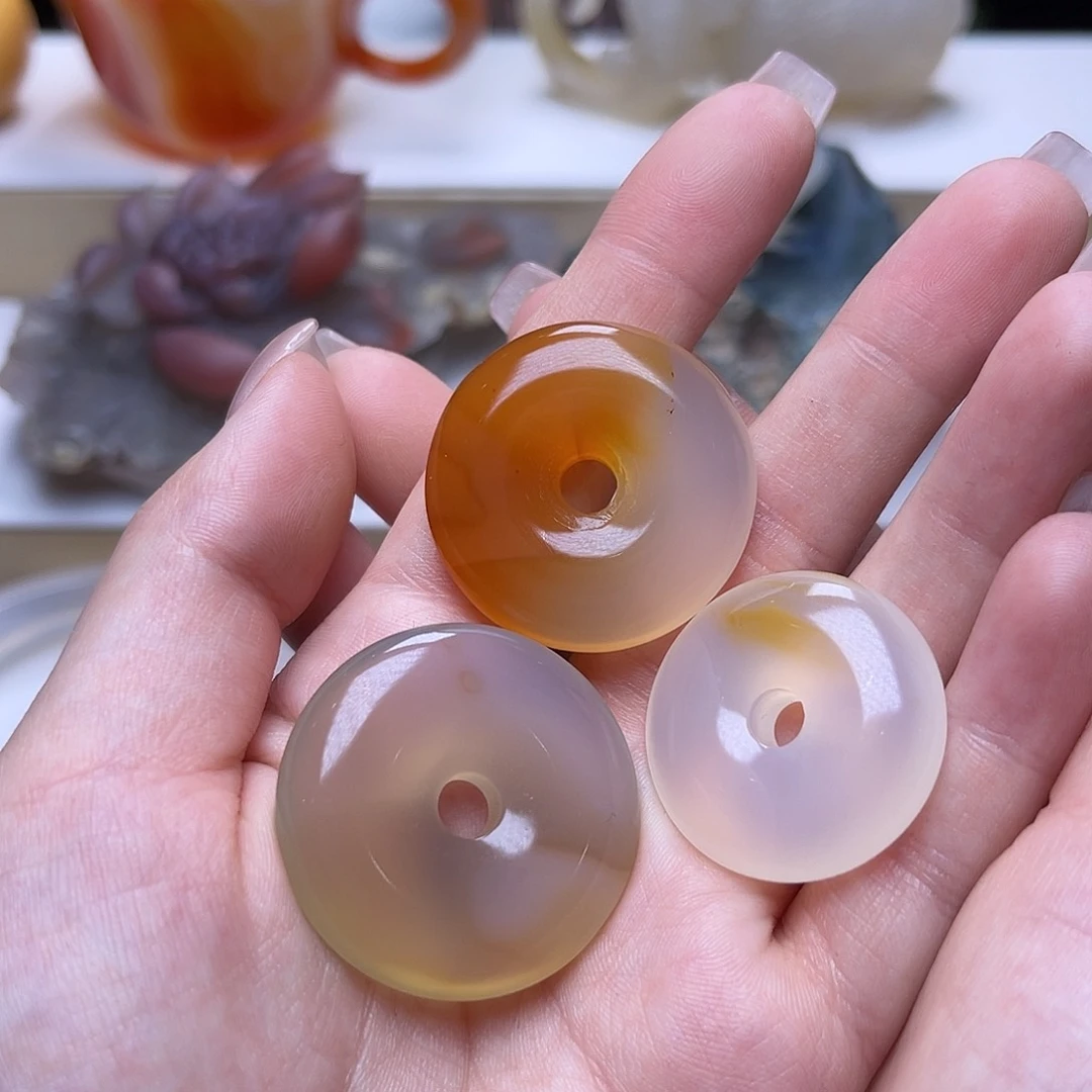 玛瑙/玉髓手串未镶嵌