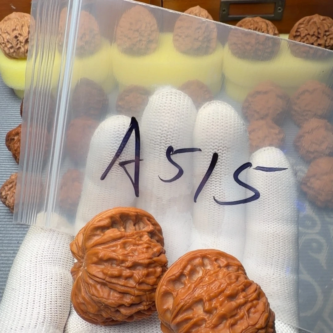 笨***战吊坠文玩核桃42全品磨盘A515