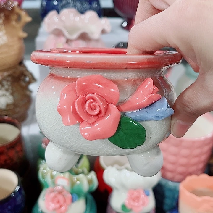 多肉花盆满10元包邮