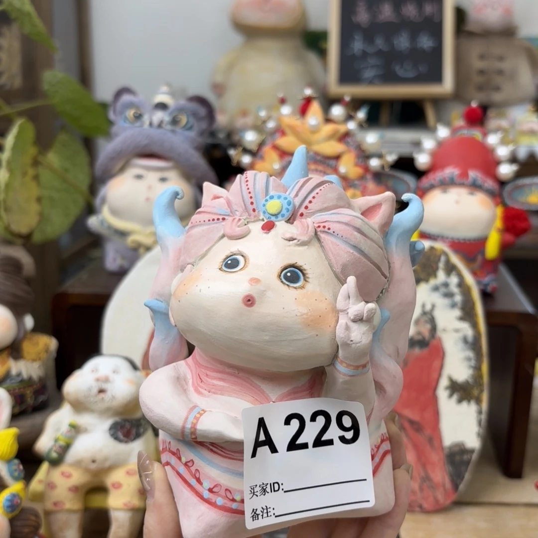 陶土手工陶艺摆件