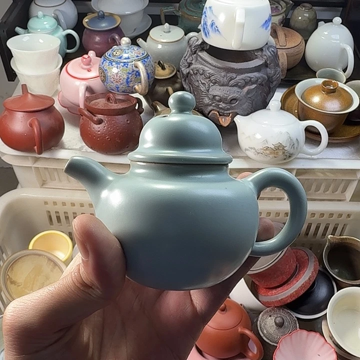 紫砂陶瓷茶具介意勿拍