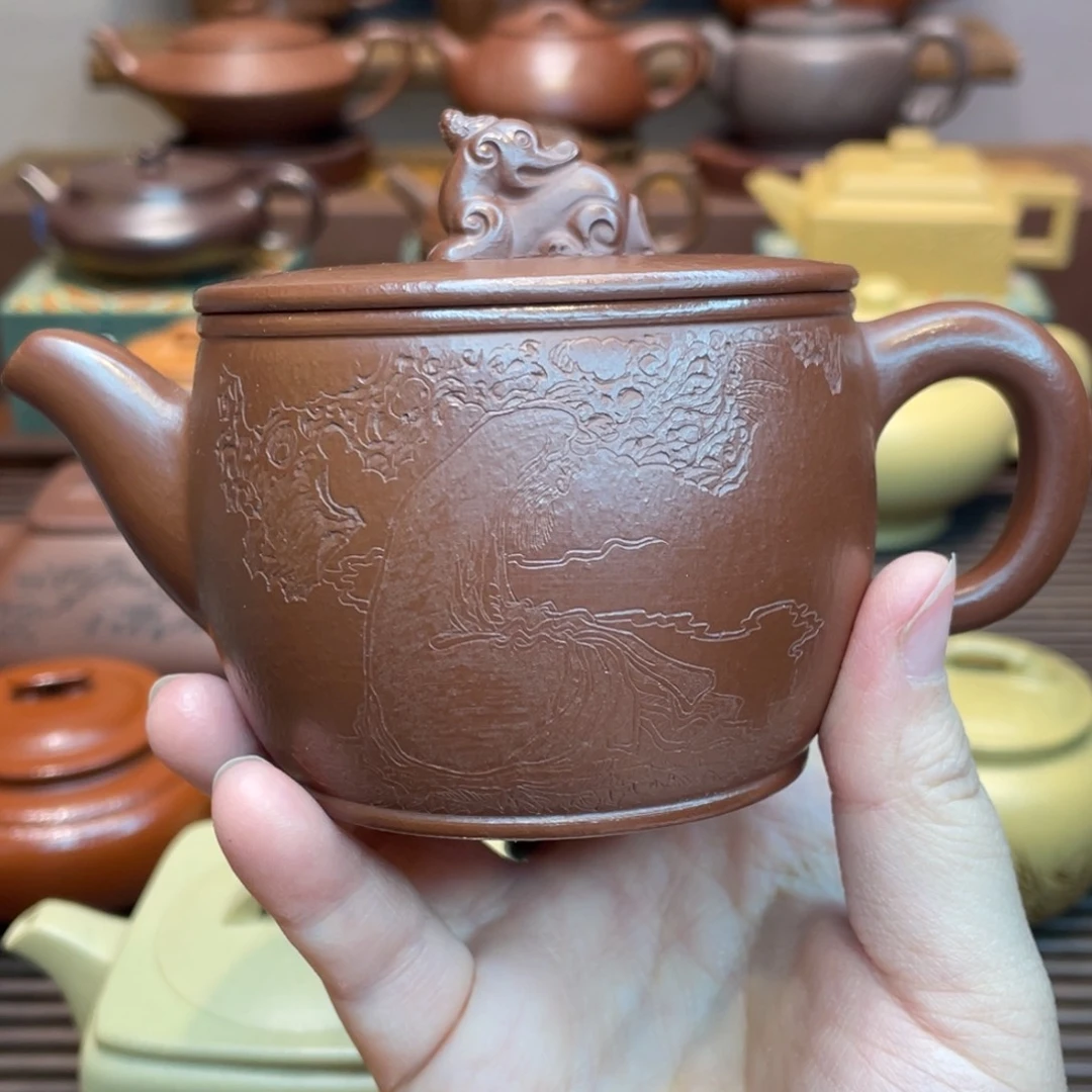 紫砂茶壶抠**汉紫砂茶具