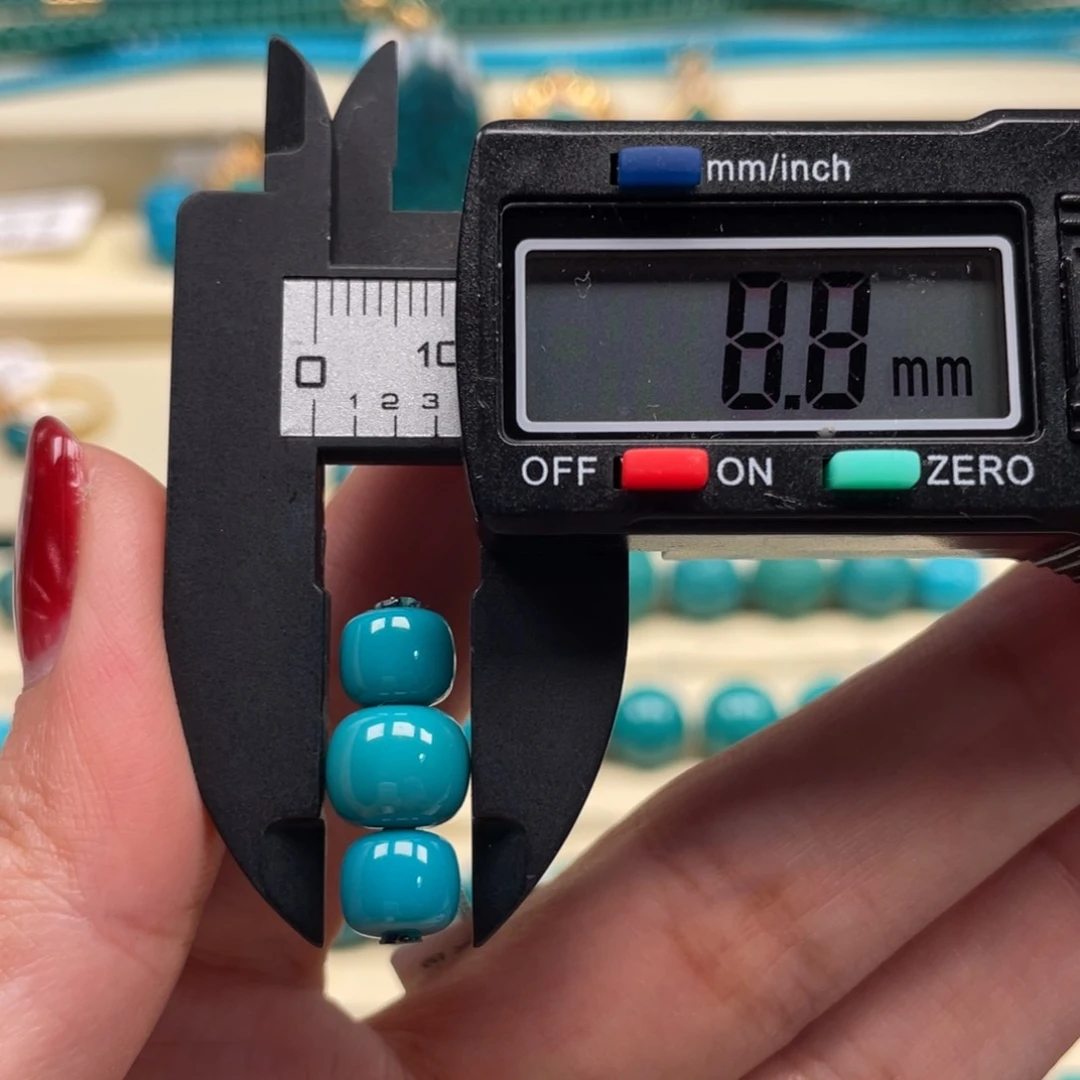 未镶嵌绿松石珠宝奇石三连套装