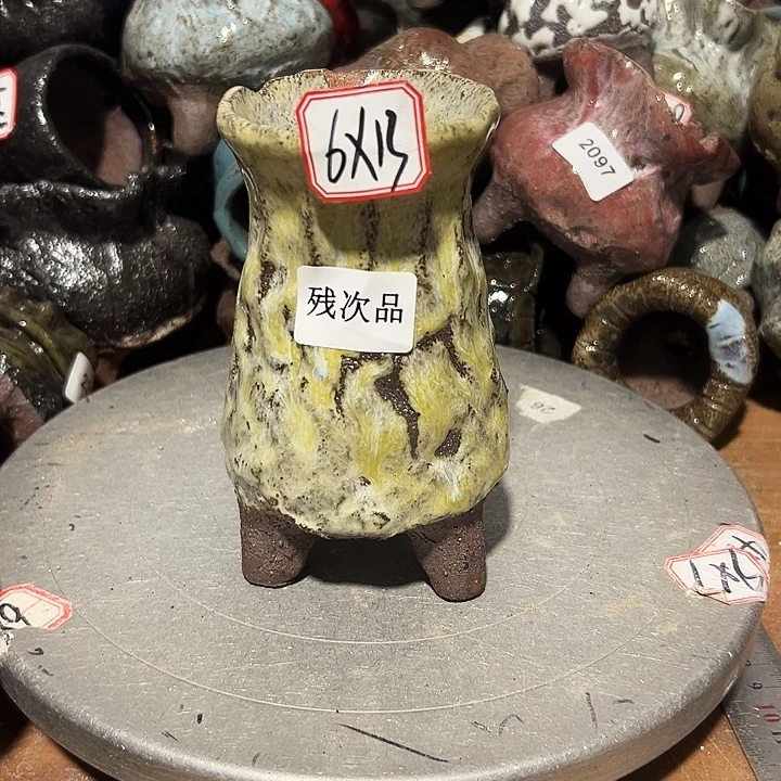 粗陶花盆制作就这样了么