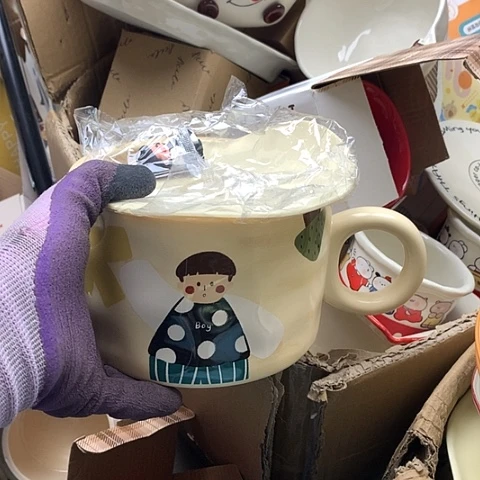 陶瓷制品满25拼单发货默认微瑕