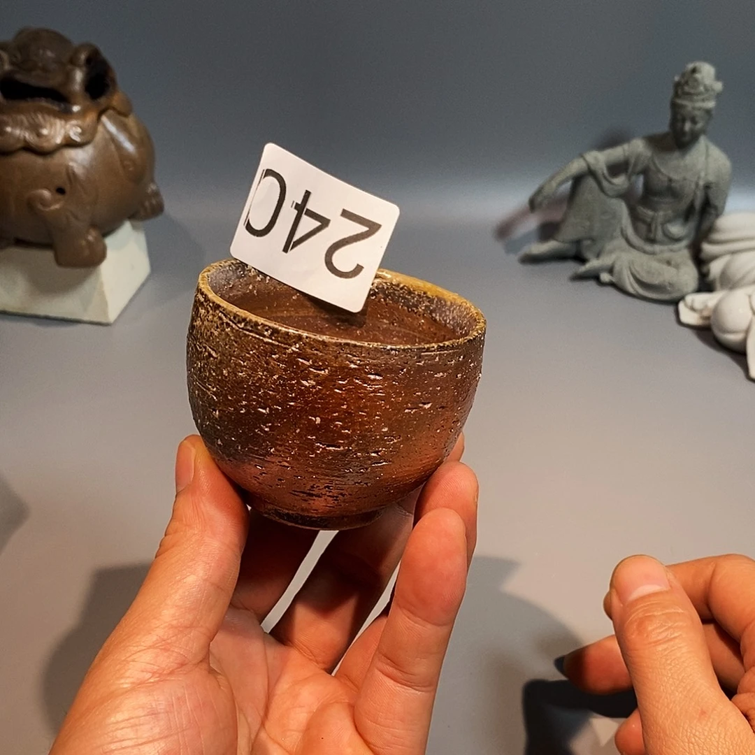 泥舍柴烧精品茶器