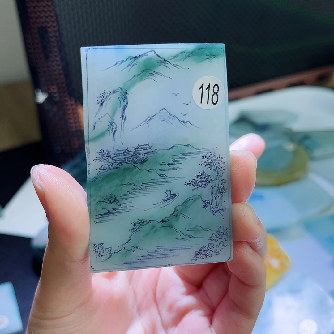 未镶嵌定制翡翠果**爸