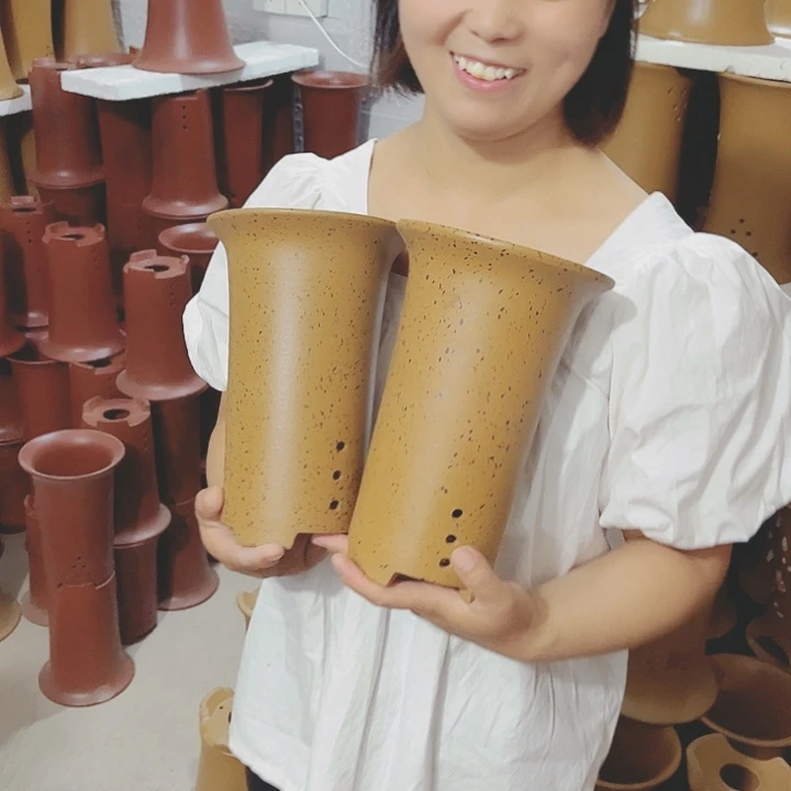 紫砂花盆宜兴紫砂精品花盆