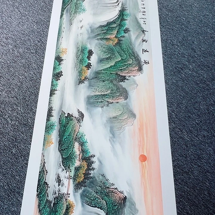 手绘的放心拍，甩货现场中