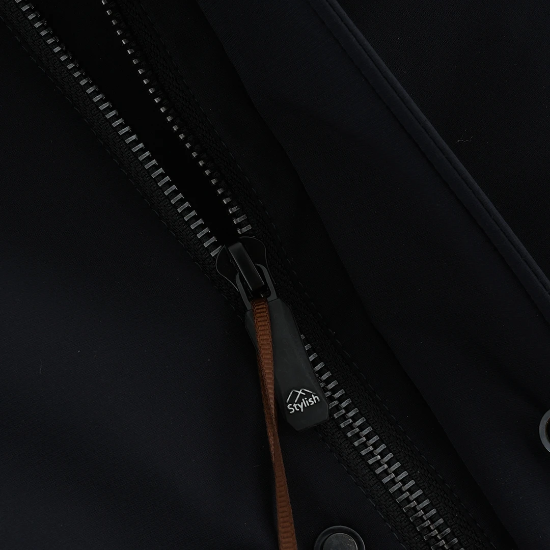 【波哥专享】易诗顿男装商务休闲鹅绒服B127-YN828