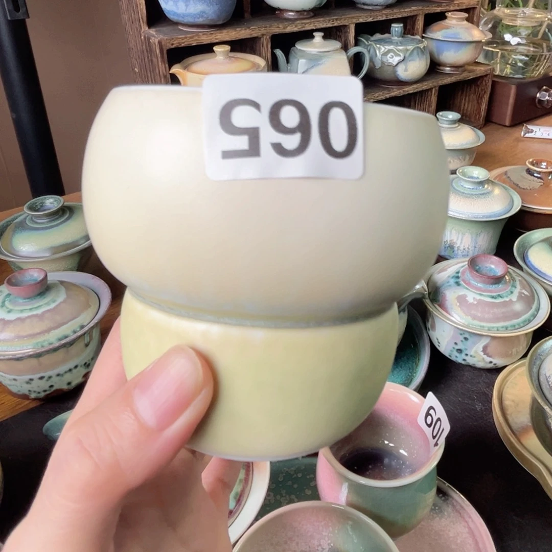 杯柴烧纯手工艺制作工艺