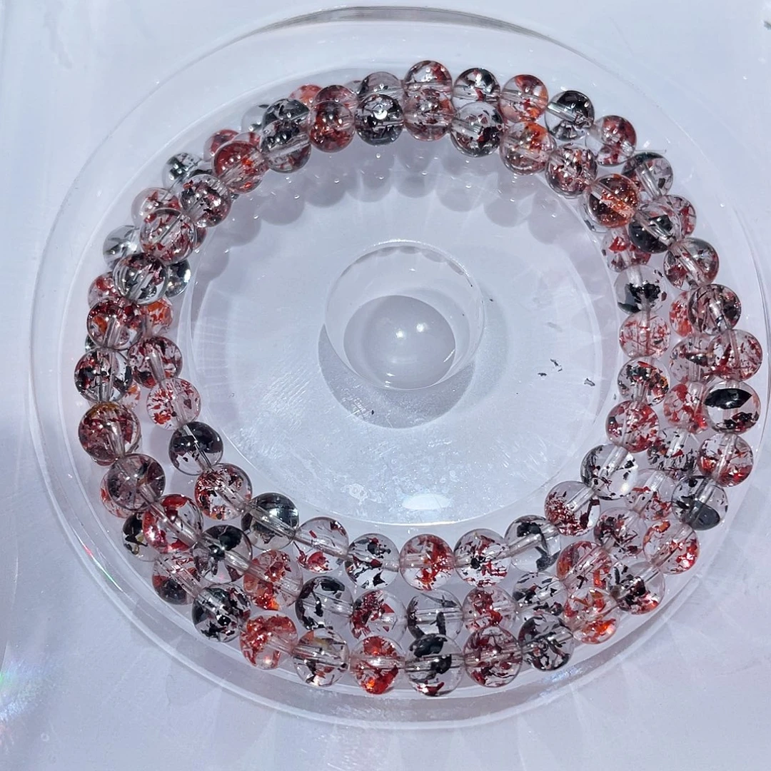 手链未镶嵌水晶黑红双色毒液超七5.8