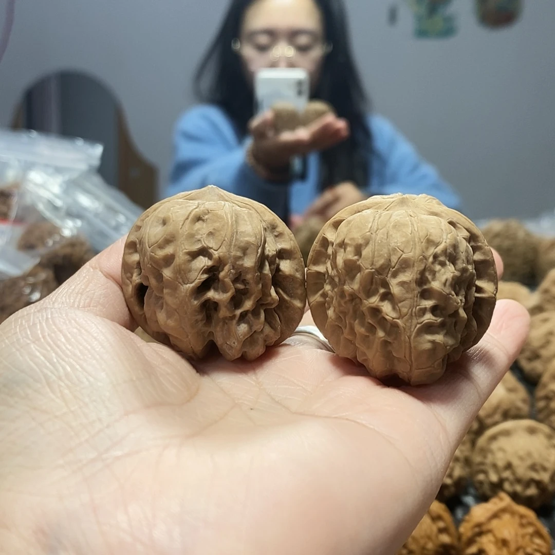 吊坠桃核达摩40白尖
