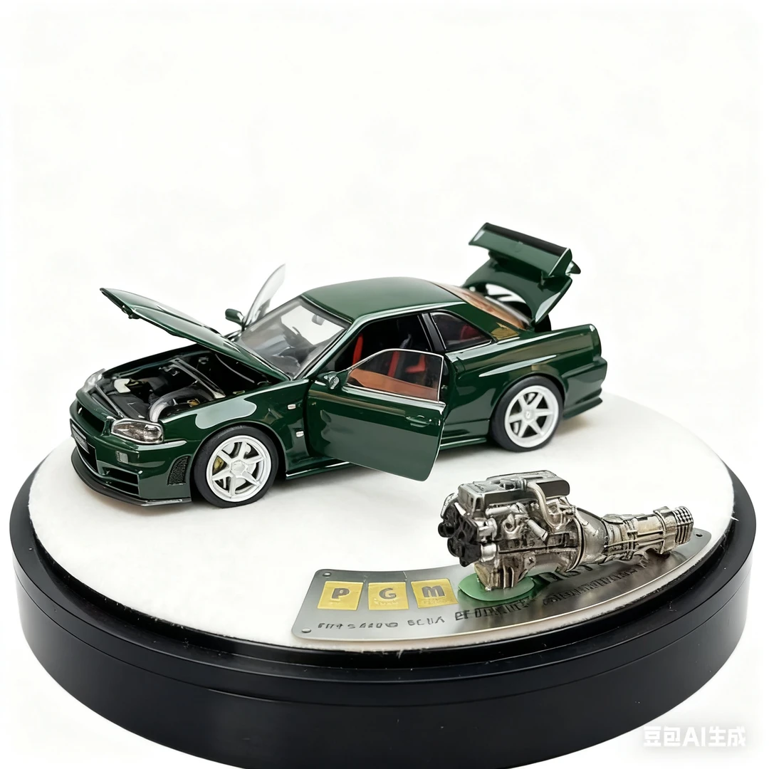 现货1:64帕加尼Pagani 兰博基尼 法拉利保时捷 树脂汽车模型