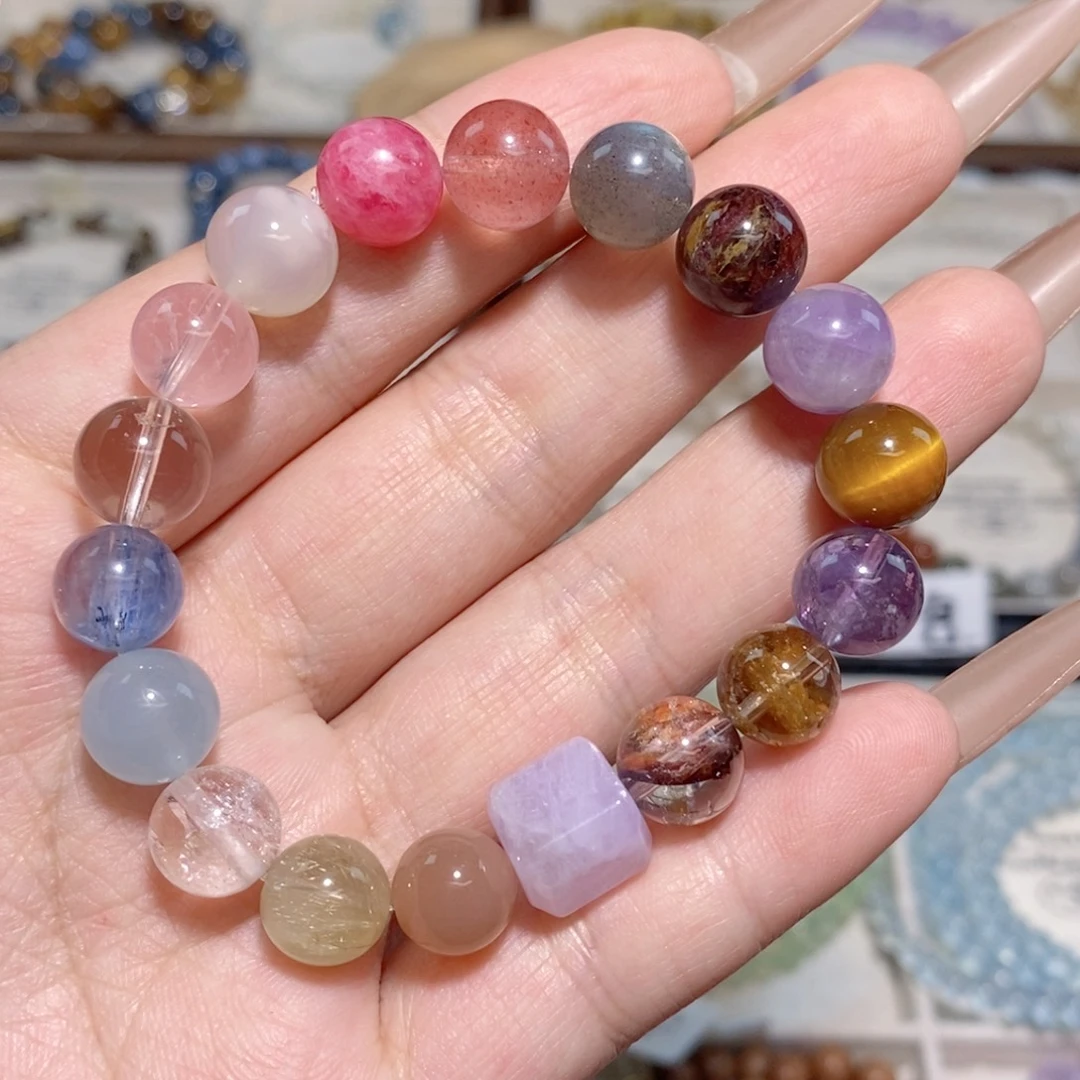 未镶嵌手链水晶多宝