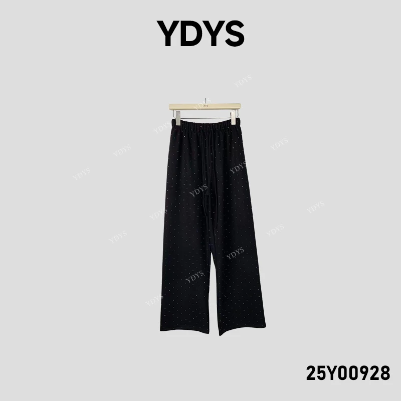 【YDYS】25Y00928 2025新款时尚气质小众休闲裤