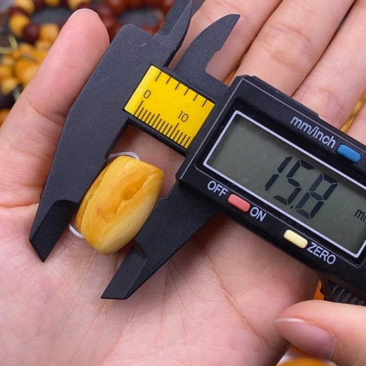 蜜蜡未镶嵌裸石蜜蜡M