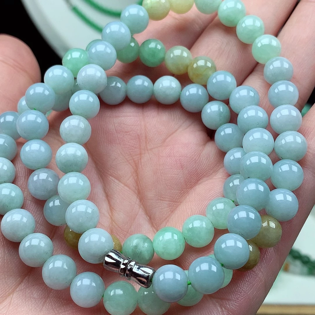 未镶嵌手链翡翠翡翠