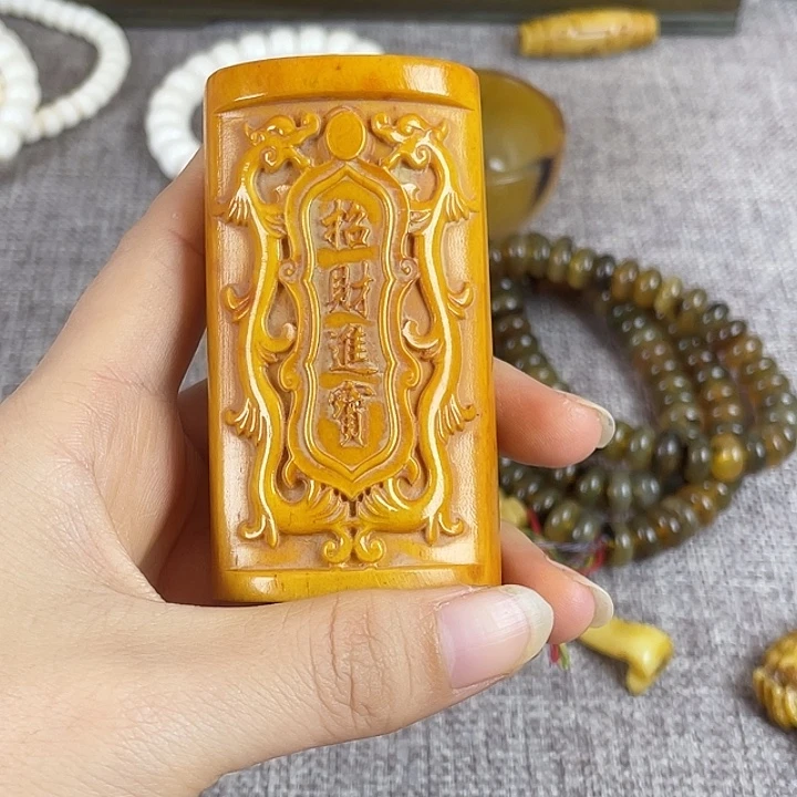 大果紫檀（缅甸花梨）手把