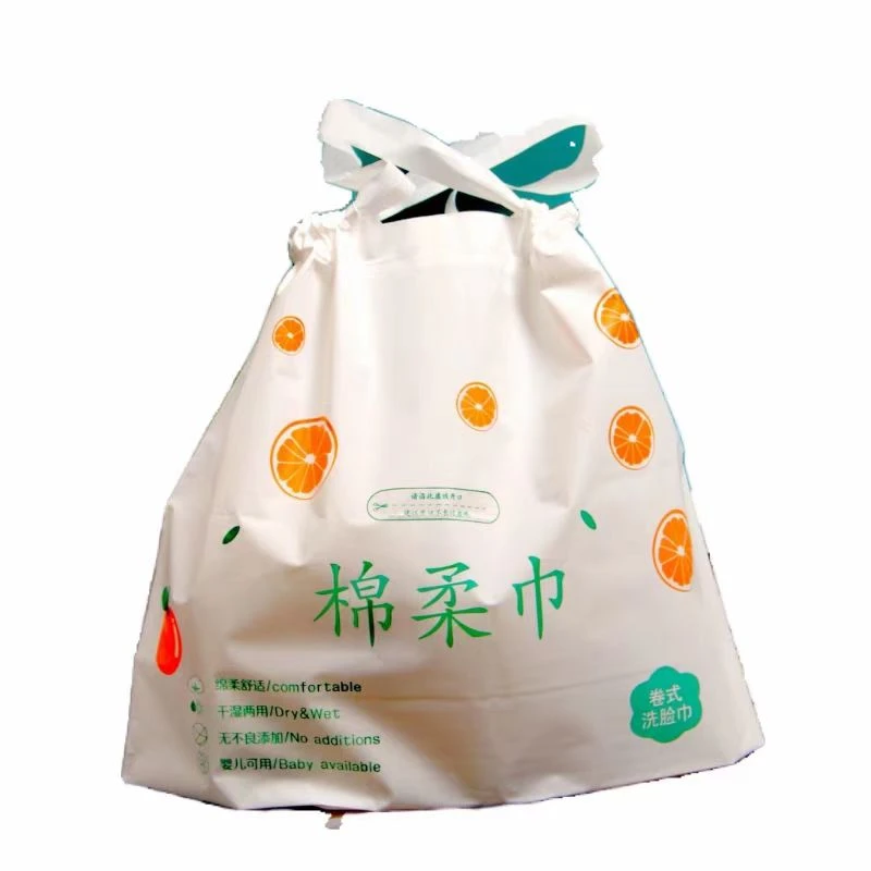 纯棉洗脸巾400克一卷
