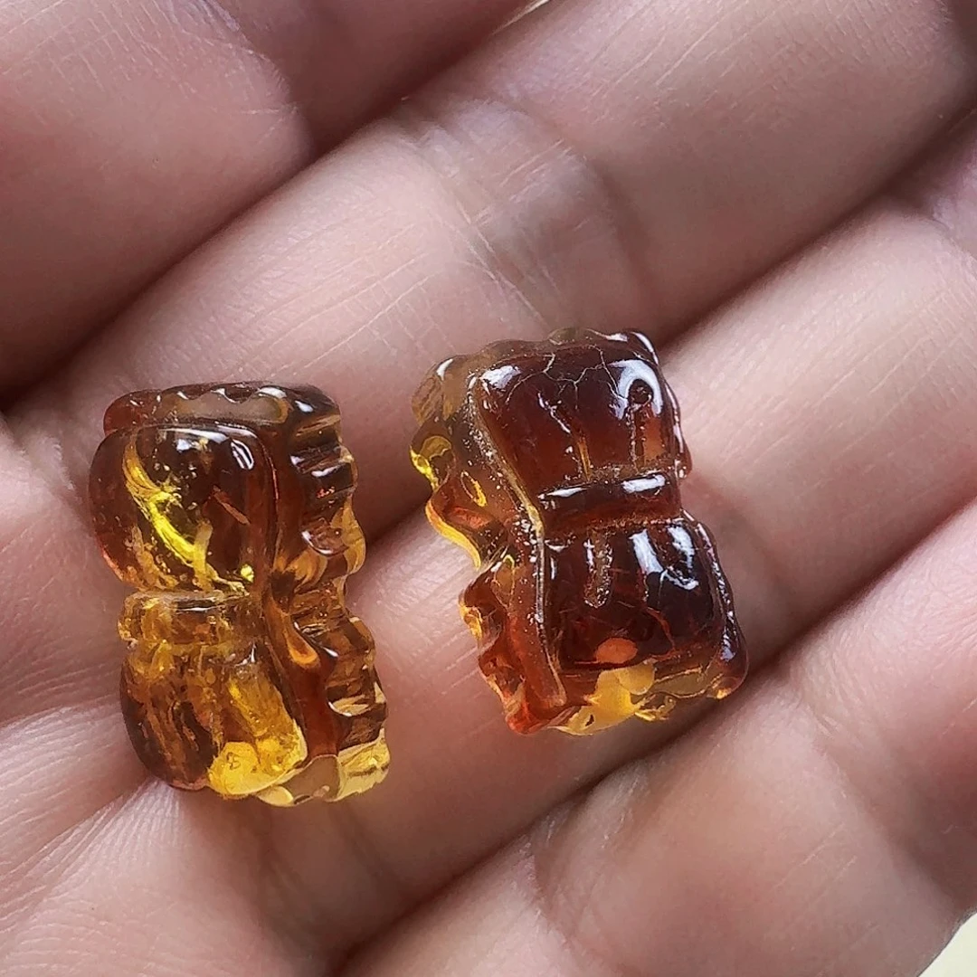 未镶嵌蜜蜡珠宝奇石