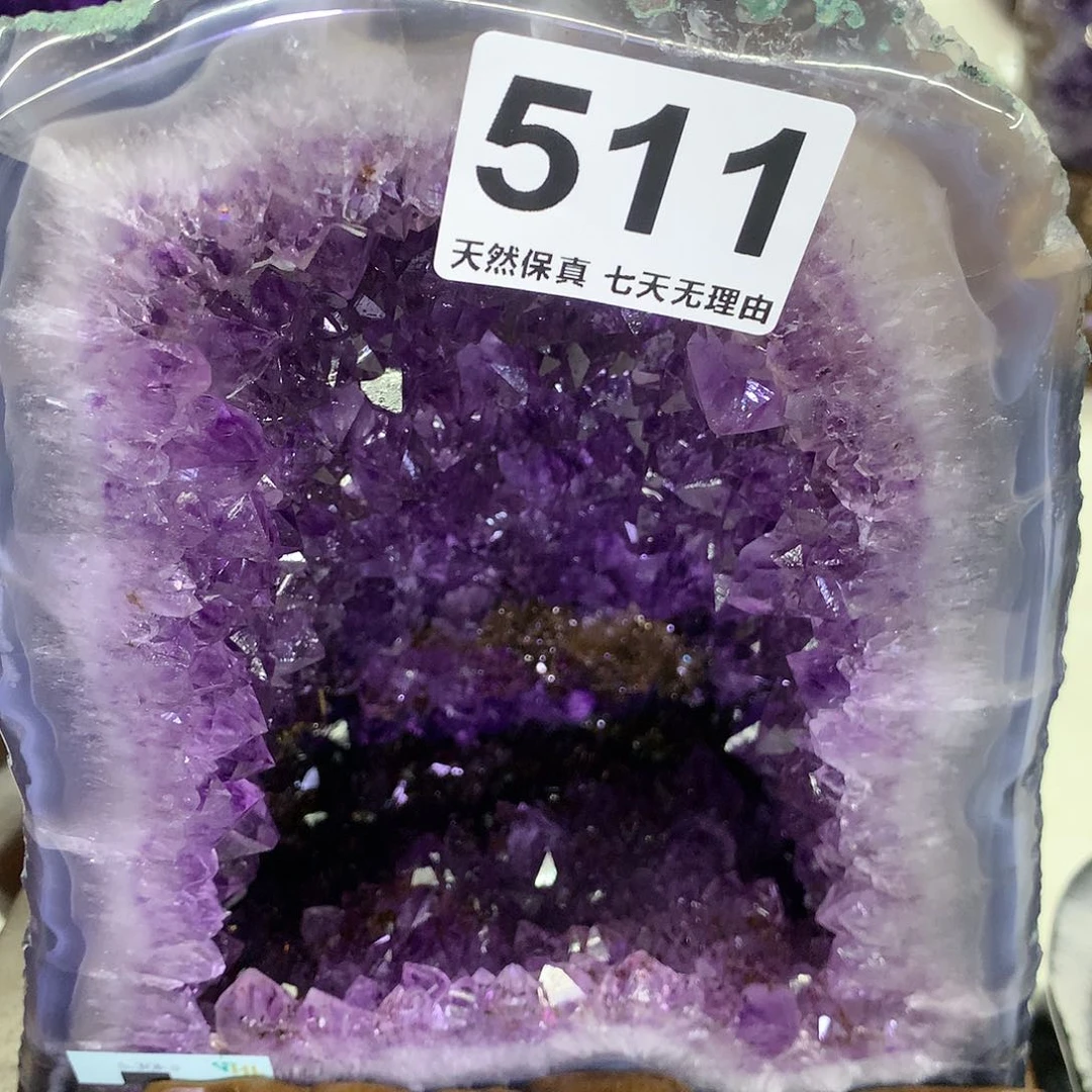 水晶水晶摆件未镶嵌仙*