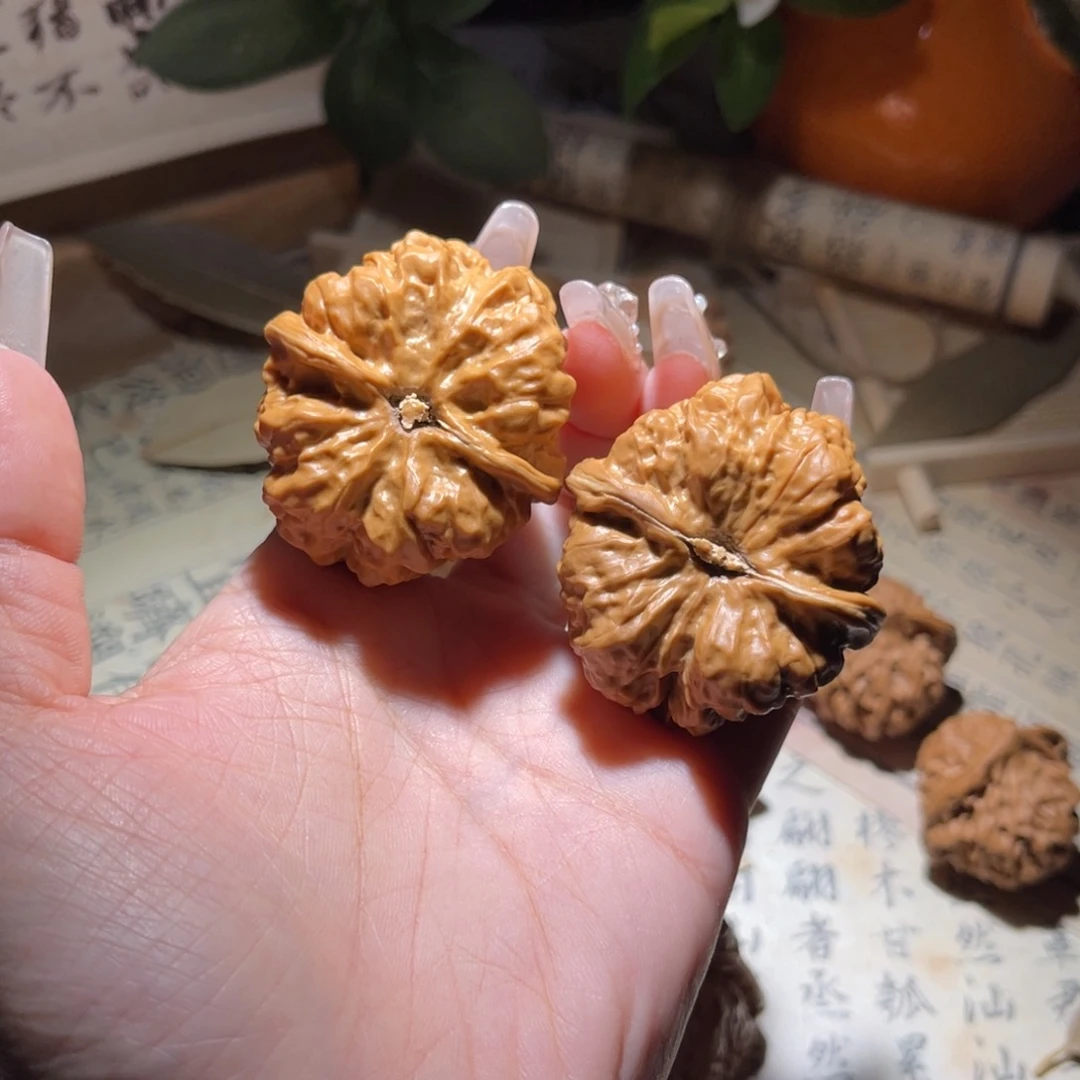 文玩核桃把件十*秋41昌平蛤蟆头直播选购88072