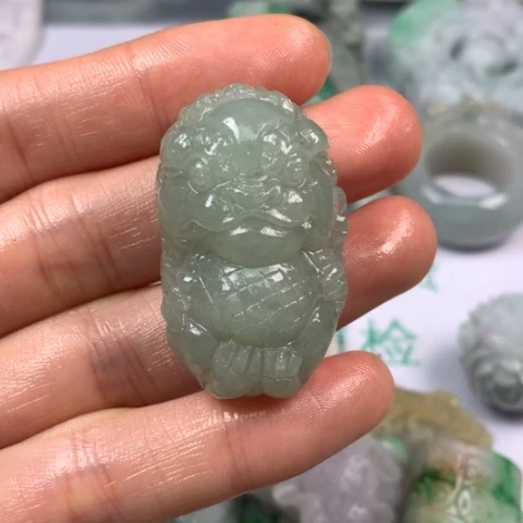 定制翡翠翡翠未镶嵌用**9