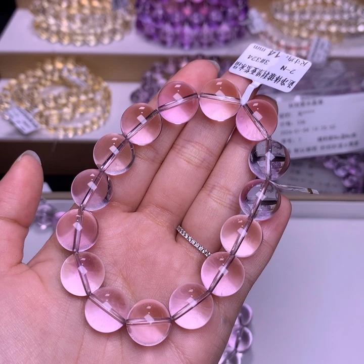 手串未镶嵌烟晶玻利维亚