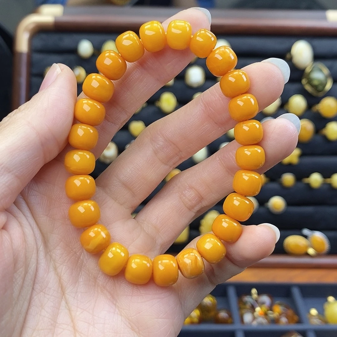 琥珀未镶嵌裸石成品