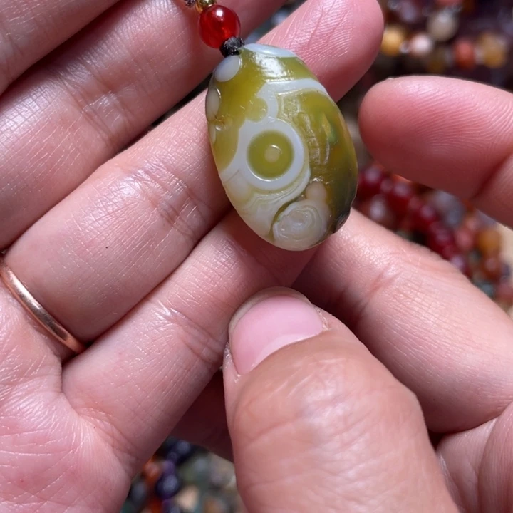 玛瑙/玉髓合金手链