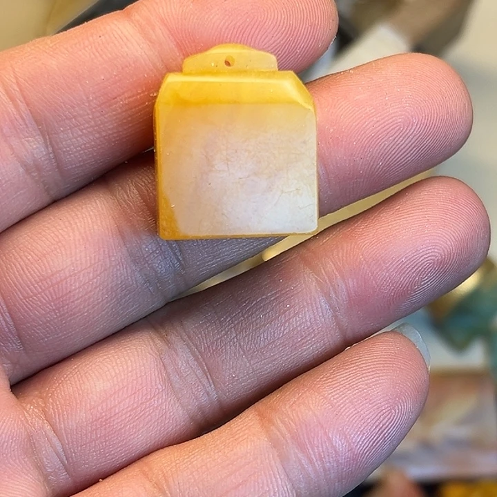 樱***米昌化石印石吉祥如意