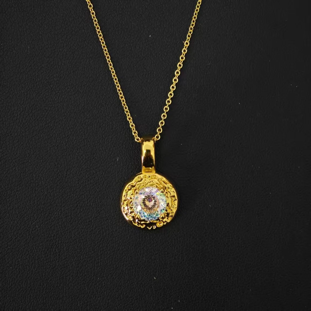 【南非定制】经典高级轻奢大气百搭吊坠WD222716