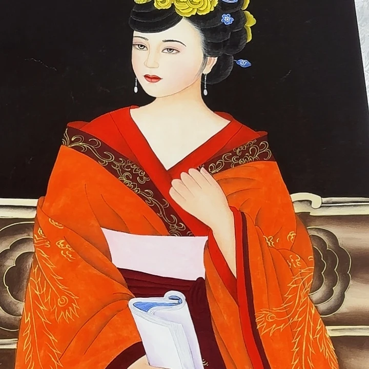 国画展示作品作品展示