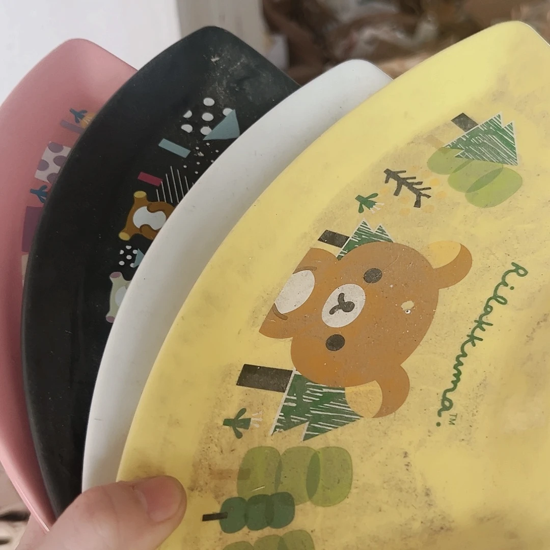 瓷片黄色瑕疵特价处理