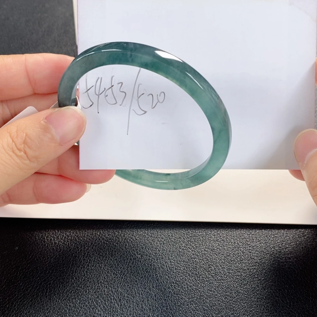 翡翠未镶嵌手镯天然翡翠