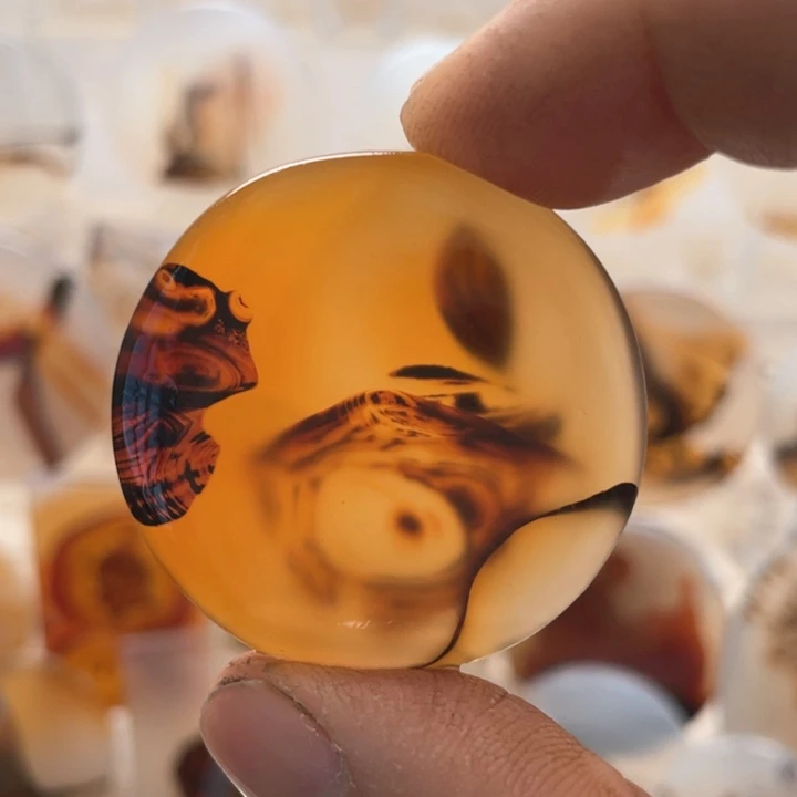 未镶嵌吊坠(不含链)玛瑙/玉髓