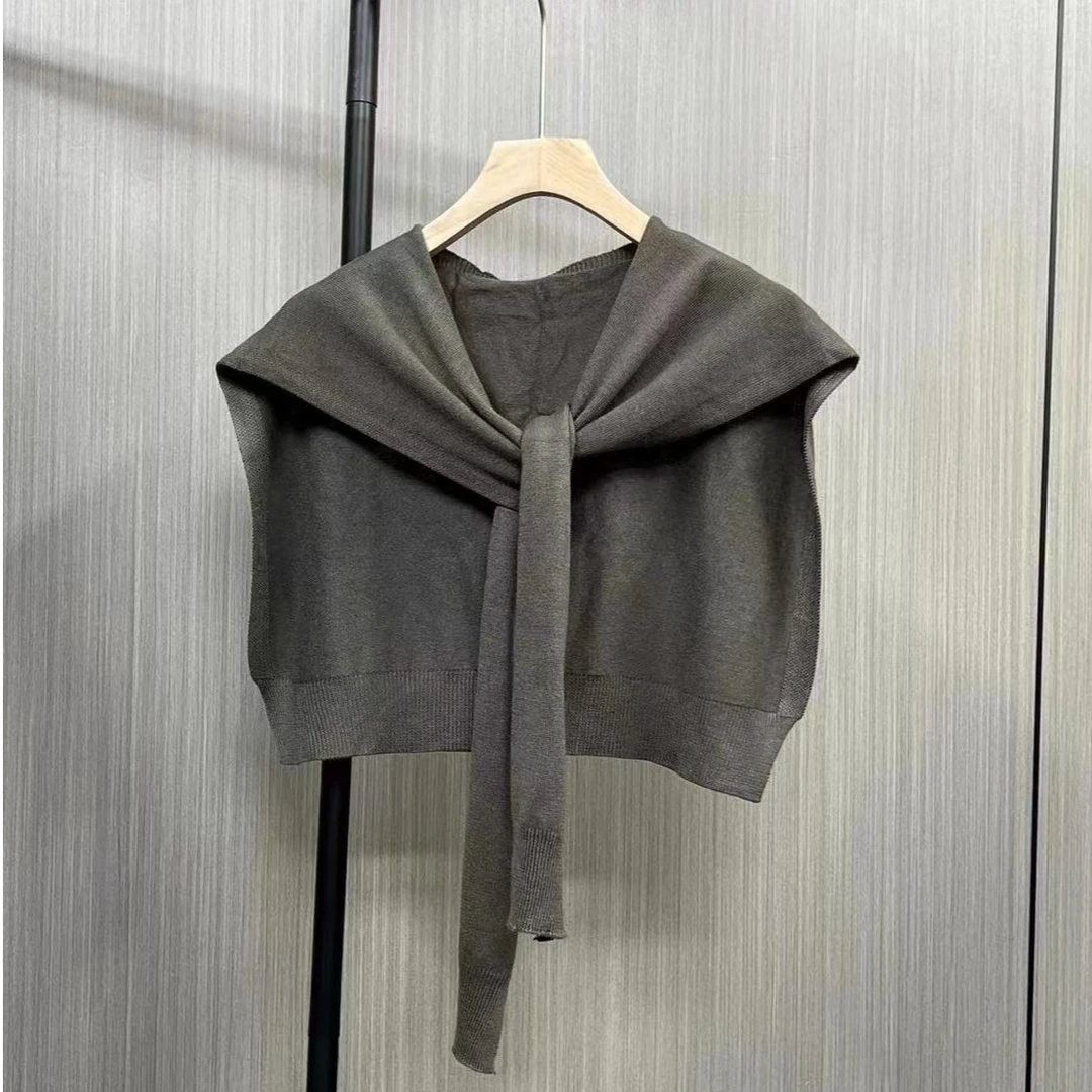 【圆圆家】新百塔羊毛披肩羊绒披肩时尚休闲大气女士披肩