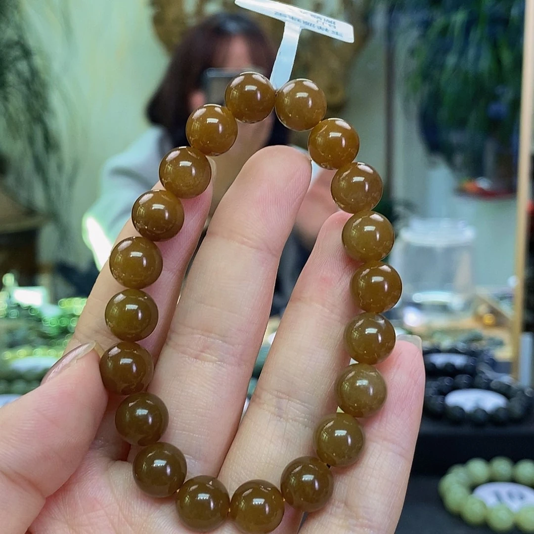 未镶嵌手串和田玉