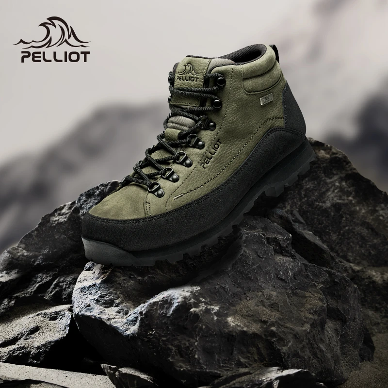 【MT-无畏】伯希和登山靴男女款Vibram防滑eVent防水户外登山徒步鞋