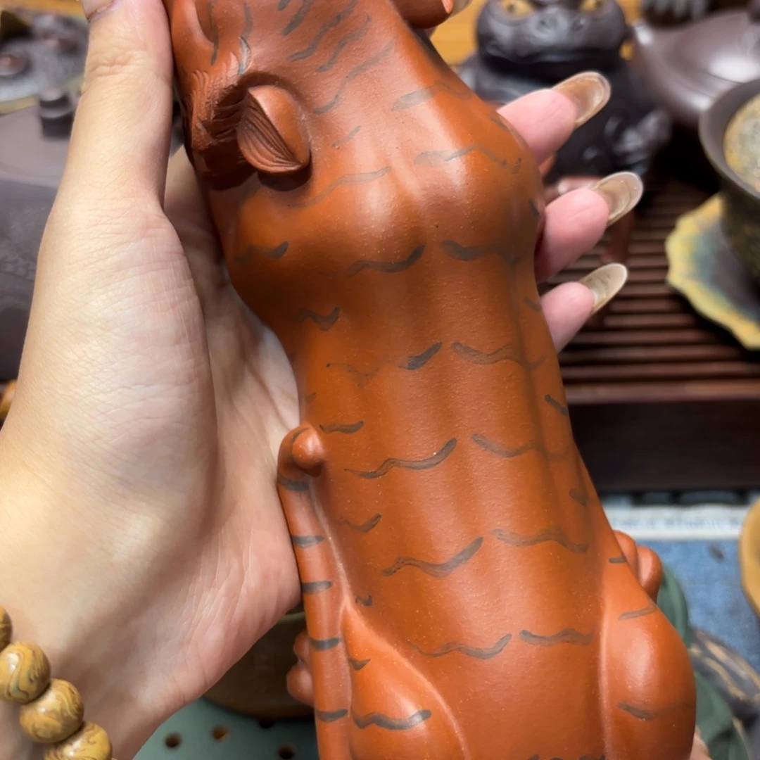 紫砂茶宠精品高端紫砂壶