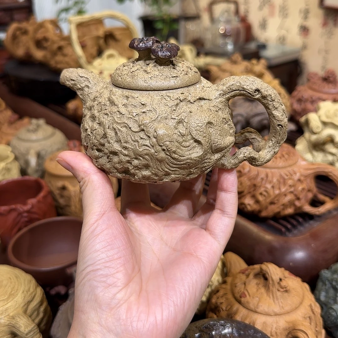 茶壶紫砂青段供春