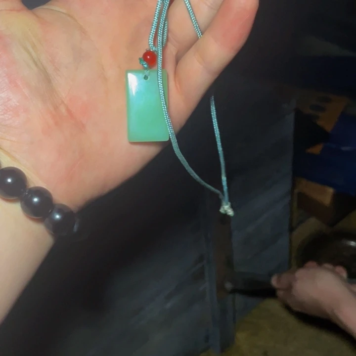 滴血莲花菩提吊坠