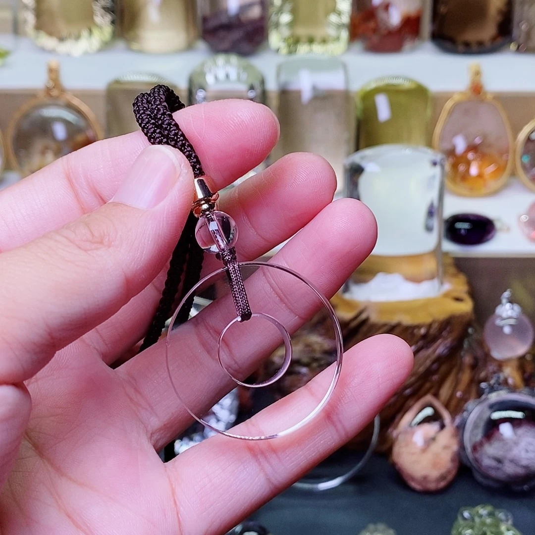 吊坠(赠链)未镶嵌水晶