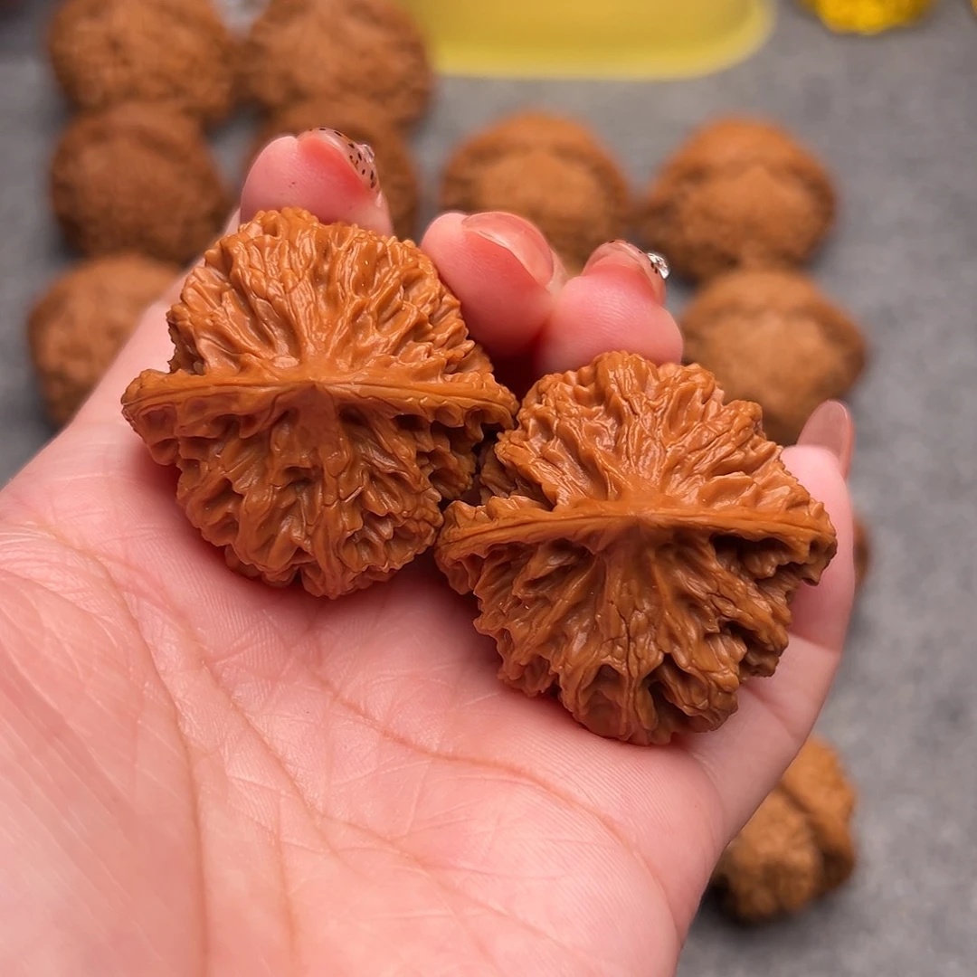 把件文玩核桃精品特价原装苹果39