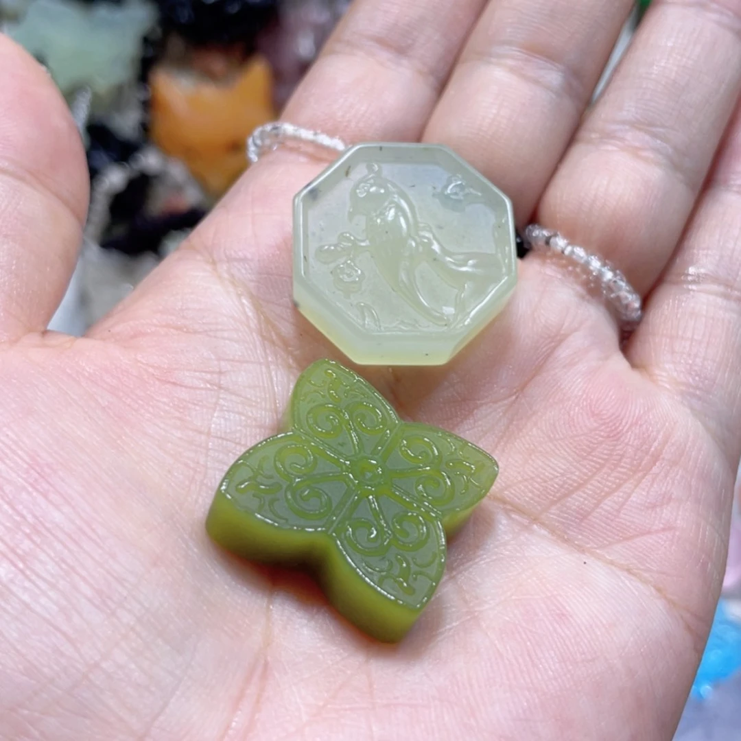 【闪购商品】未镶嵌岫玉颈饰34福利