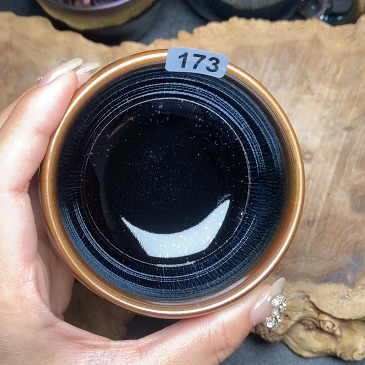 茶盏建窑建盏主人杯173