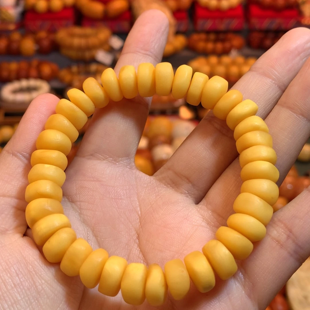 【闪购商品】蜜蜡手串未镶嵌蜜蜡手串